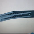 Giá đỡ kệ treo tường 120mm thiết kế tổ ong hiện đại - Thumbnail 2