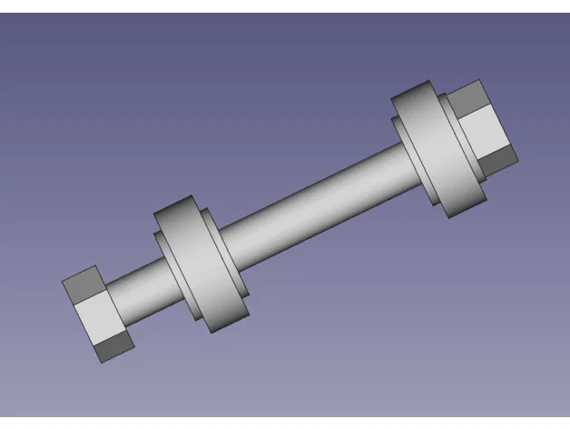 Giá đỡ cuộn filament vòng bi cho Creality K1 (Creality K1 Bearing Spool Holder) - Image 4