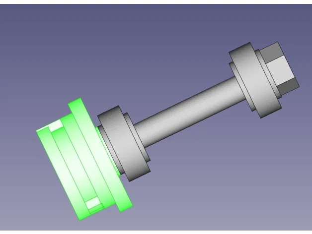 Giá đỡ cuộn filament vòng bi cho Creality K1 (Creality K1 Bearing Spool Holder) - Image 5