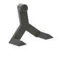 Giá đỡ cuộn nhựa cho máy in 3D Creality K1 chắc chắn - Thumbnail 1