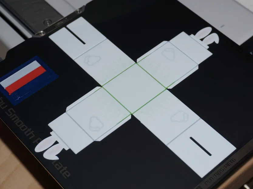 Hộp Quà Phục Sinh Gấp Gọn (Foldable Easter Present Box) - Image 3