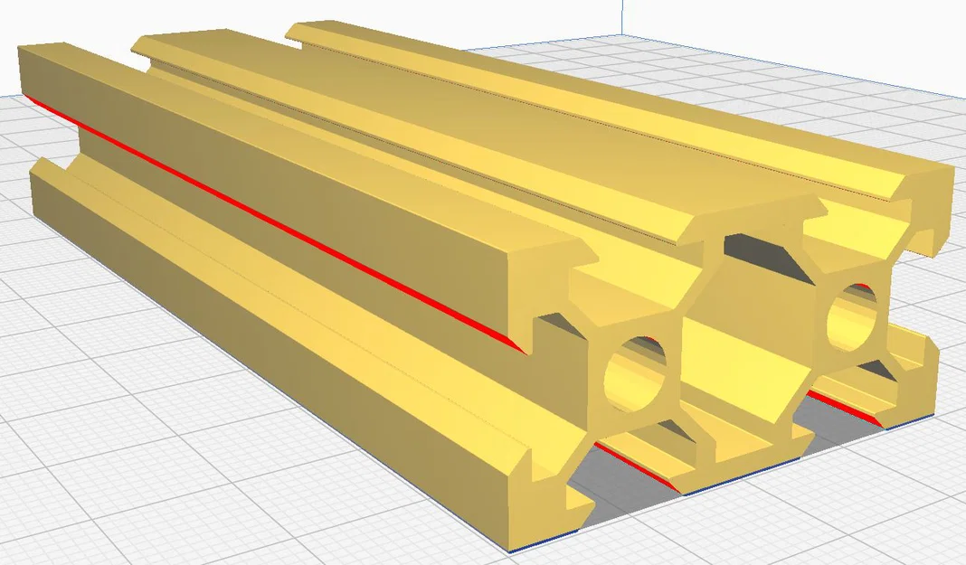 Thanh Nhôm Định Hình 2040 (2040 Profile) Cho Máy In 3D và CNC - Image 1