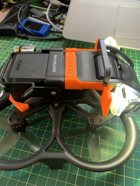 Ngàm gắn đèn tactical cho DJI Avata - Image 2