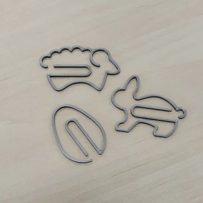 Bộ kẹp giấy chủ đề Lễ Phục sinh (Easter) in 3D độc đáo