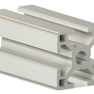 Mô hình thanh nhôm định hình 30x30 cho thiết kế và lắp ráp DIY