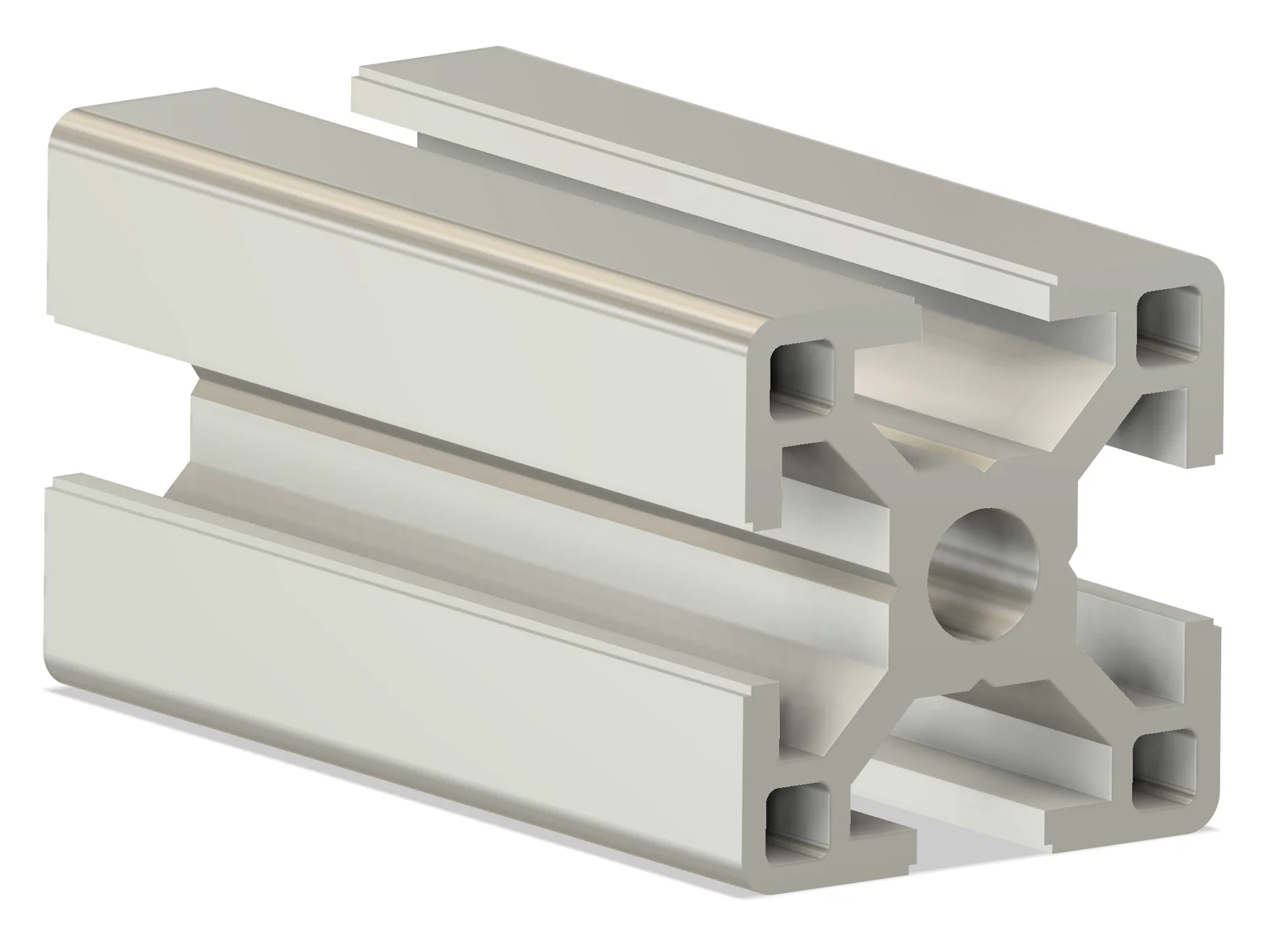Mô hình thanh nhôm định hình 30x30 cho thiết kế và lắp ráp… 1