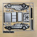 Kit Card Delorean Back to the Future - Thumbnail 1