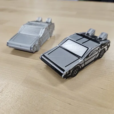 Kit Card Delorean Back to the Future