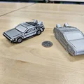 Kit Card Delorean Back to the Future - Thumbnail 3