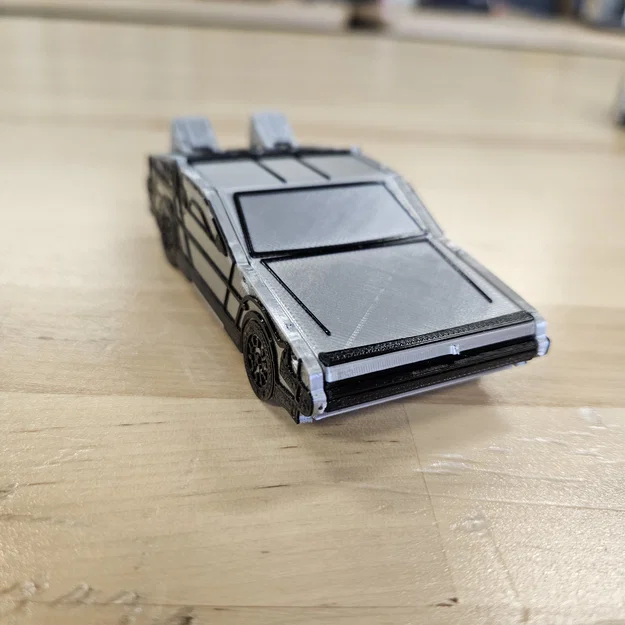 Kit Card Delorean Back to the Future - Image 5