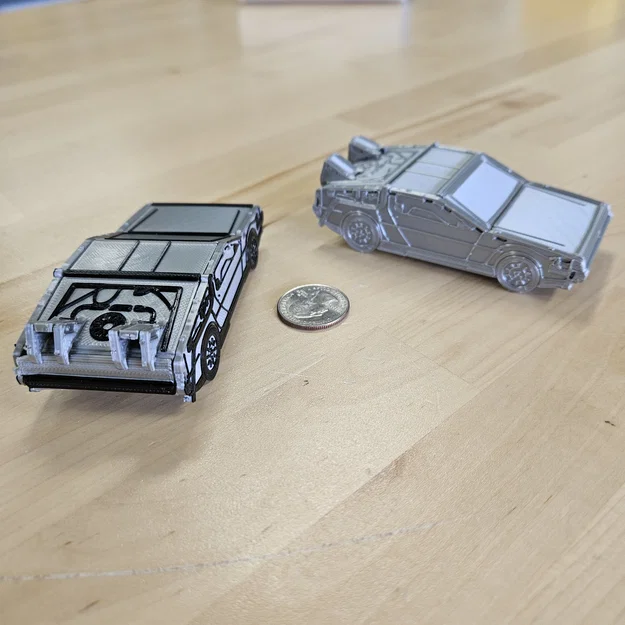 Kit Card Delorean Back to the Future - Image 6