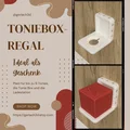 Giá treo tường đa năng cho Toniebox kèm khay đựng nhân vật Tonies - Thumbnail 1