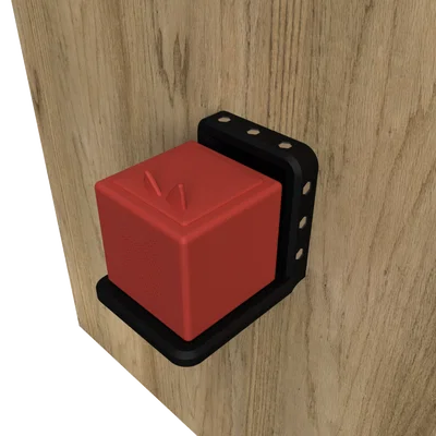 Giá treo tường đa năng cho Toniebox kèm khay đựng nhân vật Tonies