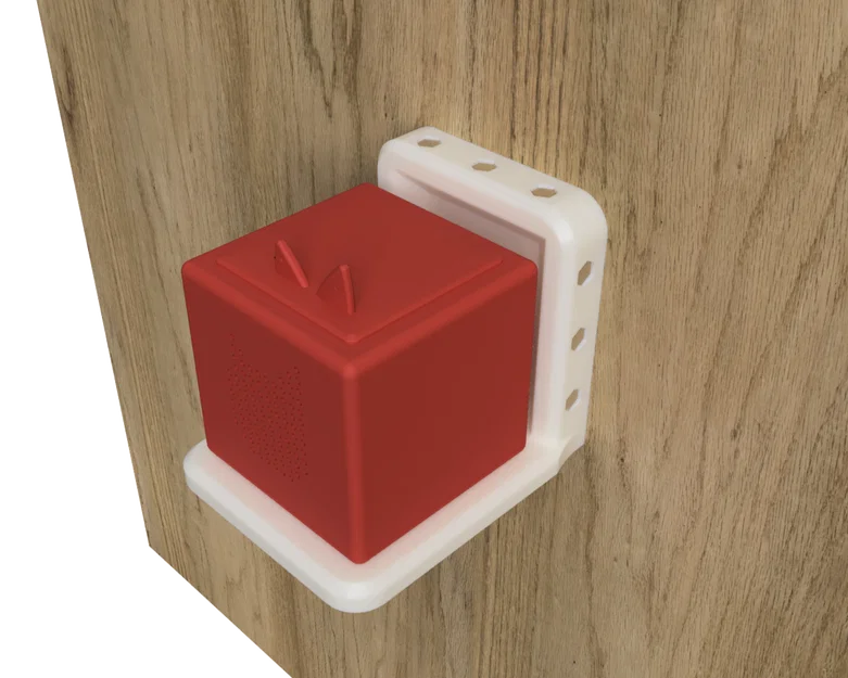 Giá treo tường đa năng cho Toniebox kèm khay đựng nhân vật Tonies - Image 4