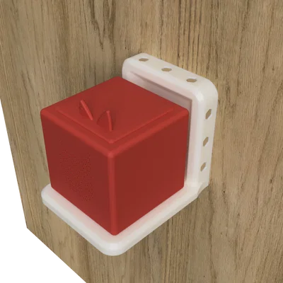 Giá treo tường đa năng cho Toniebox kèm khay đựng nhân vật Tonies