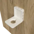 Giá treo tường đa năng cho Toniebox kèm khay đựng nhân vật Tonies - Thumbnail 7