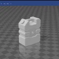 Mô hình can nhiên liệu 1:10 cho xe RC thám hiểm - Thumbnail 1