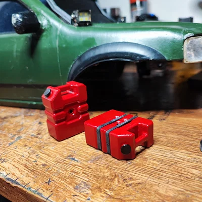 Mô hình can nhiên liệu 1:10 cho xe RC thám hiểm