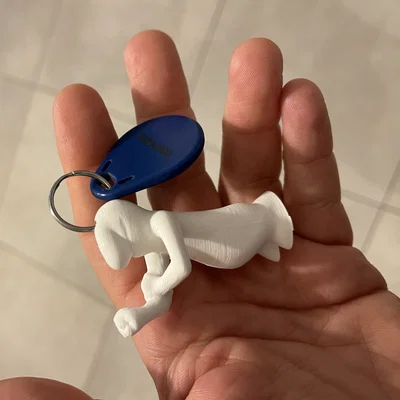 Keyring – Móc khóa cử chỉ “umbrella” (ombrello)