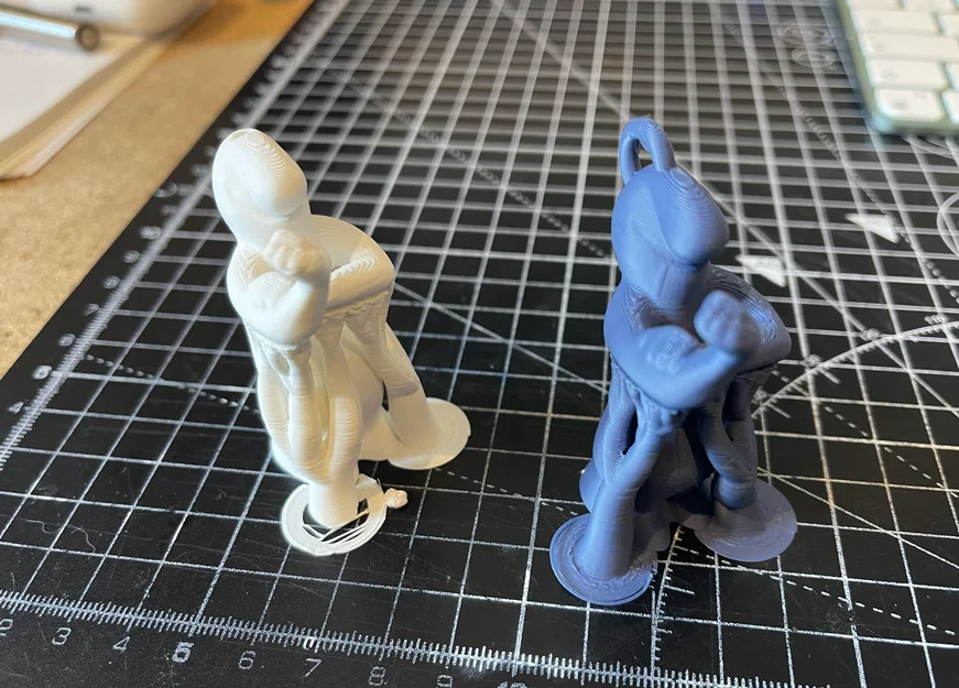 Keyring – Móc khóa cử chỉ “umbrella” (ombrello) - Image 3