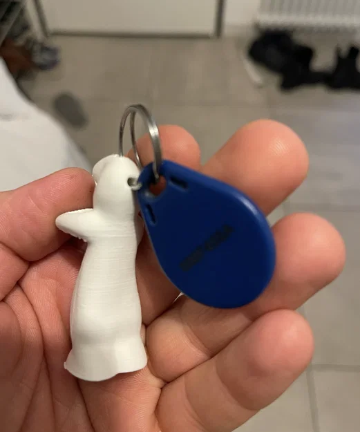 Keyring – Móc khóa cử chỉ “umbrella” (ombrello) - Image 4