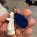 Keyring – Móc khóa cử chỉ “umbrella” (ombrello) - Thumbnail 4