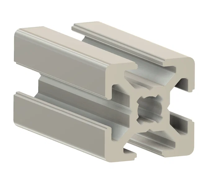 Mô hình 3D thanh nhôm định hình 20x20mm cho máy in 3D và CNC - Image 1