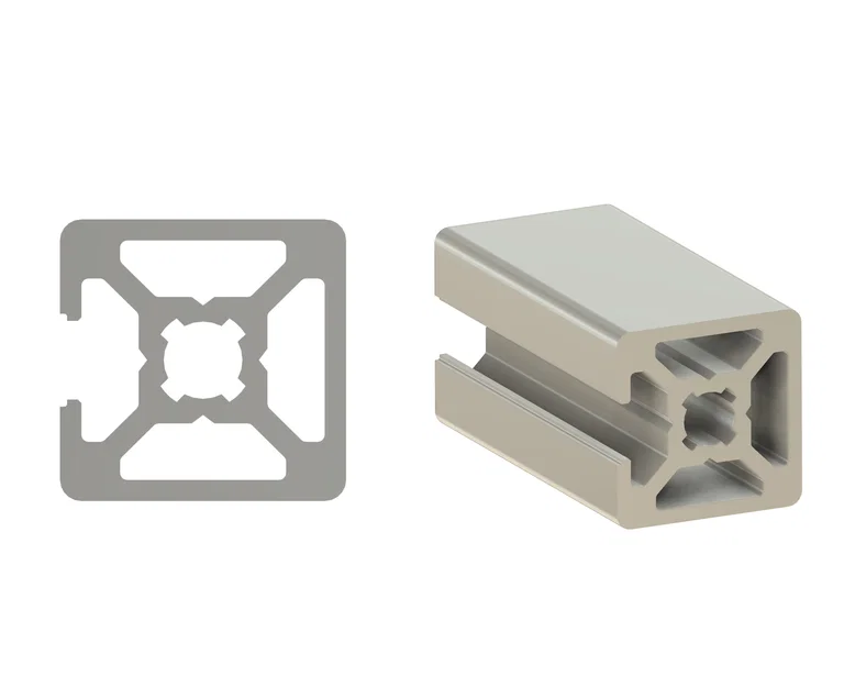 Thanh nhôm định hình 20x20 C-Profile (40mm) cho máy in 3D và DIY - Image 1