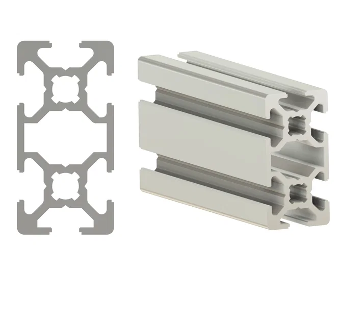 Mẫu thiết kế thanh nhôm định hình 40x20 cho dự án in 3D - Image 1