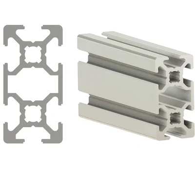 Mẫu thiết kế thanh nhôm định hình 40x20 cho dự án in 3D