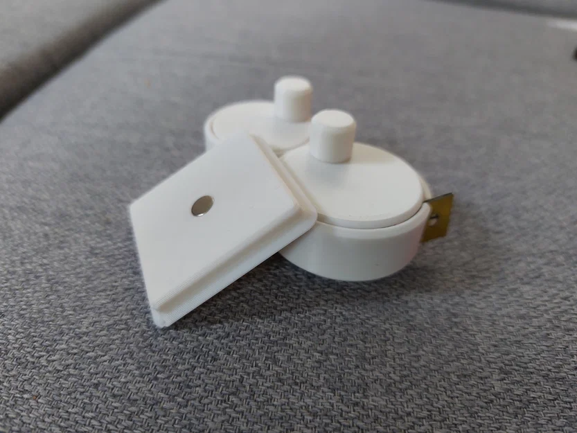 Thước dây cuộn cất trên Gridfinity (Tape Measure to be stored with Gridfinity) - Image 2
