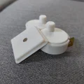 Thước dây cuộn cất trên Gridfinity (Tape Measure to be stored with Gridfinity) - Thumbnail 2