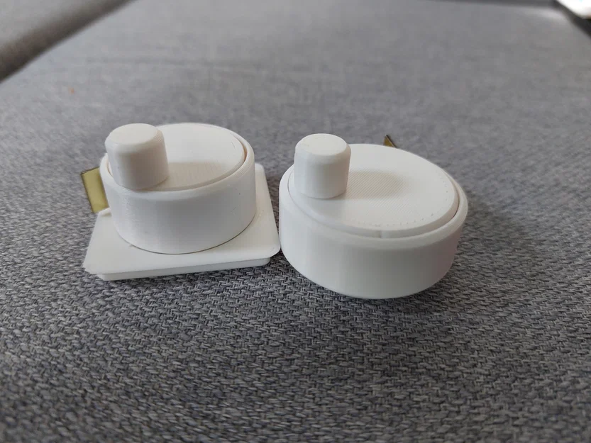 Thước dây cuộn cất trên Gridfinity (Tape Measure to be stored with Gridfinity) - Image 3