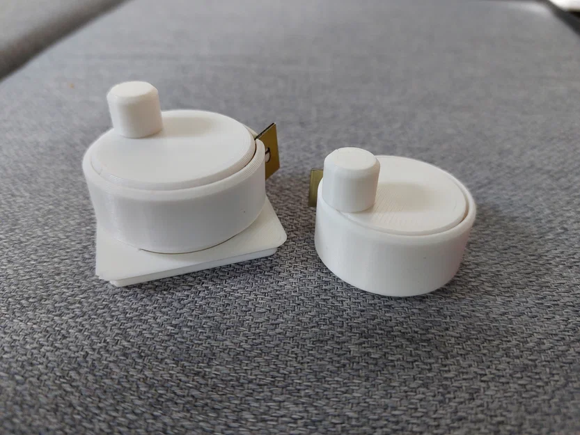 Thước dây cuộn cất trên Gridfinity (Tape Measure to be stored with Gridfinity) - Image 4