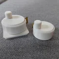 Thước dây cuộn cất trên Gridfinity (Tape Measure to be stored with Gridfinity) - Thumbnail 4