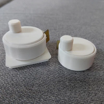 Thước dây cuộn cất trên Gridfinity (Tape Measure to be stored with Gridfinity)