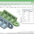 Ngàm gắn Wago cho extrusion 2020/3030 (Wago 2/3/5 cổng) - Thumbnail 2