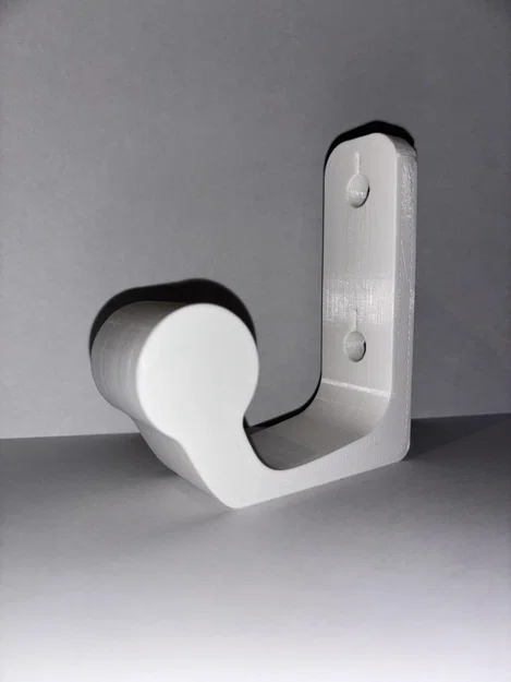 Móc treo mũ bảo hiểm 3D gắn tường chắc chắn, tiết kiệm diện tích - Image 1