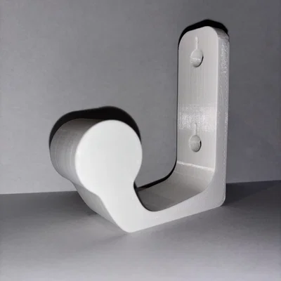 Móc treo mũ bảo hiểm 3D gắn tường chắc chắn, tiết kiệm diện tích