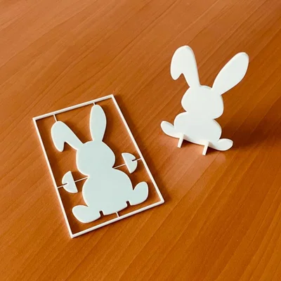 Easter Bunny kit card – Thẻ kit Thỏ Phục Sinh