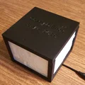 Hộp Lithophane tuỳ chỉnh – mọi kích thước! - Thumbnail 1