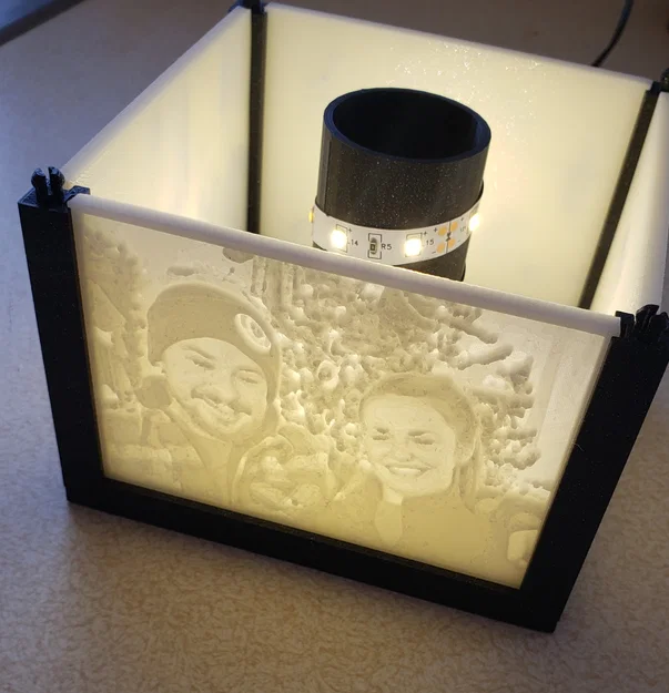 Hộp Lithophane tuỳ chỉnh – mọi kích thước! - Image 2