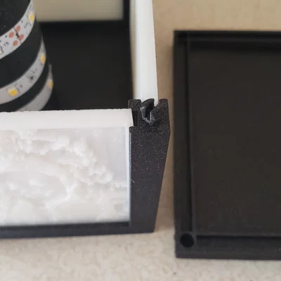 Hộp Lithophane tuỳ chỉnh – mọi kích thước!