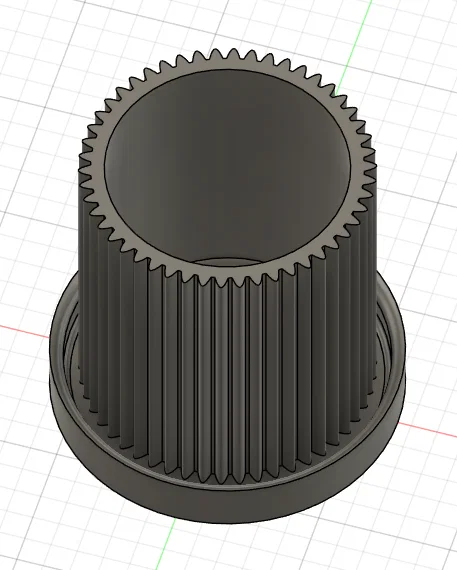 Chậu cây cảnh 3D hiện đại kèm đế lót chống tràn tiện lợi - Image 1