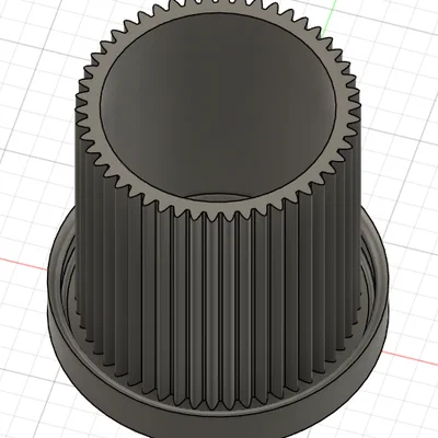 Chậu cây cảnh 3D hiện đại kèm đế lót chống tràn tiện lợi