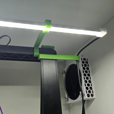 Giá kẹp đèn LED cho Ender 3 V3 KE/SE