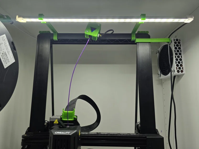 Giá kẹp đèn LED cho Ender 3 V3 KE/SE - Image 2