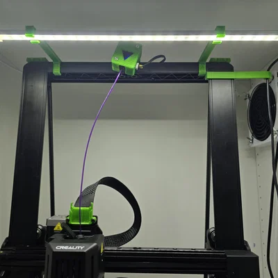 Giá kẹp đèn LED cho Ender 3 V3 KE/SE
