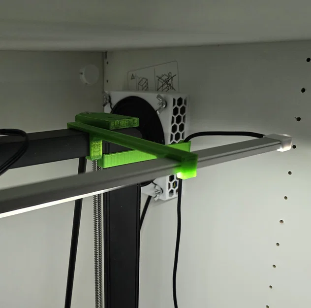 Giá kẹp đèn LED cho Ender 3 V3 KE/SE - Image 3