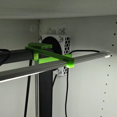 Giá kẹp đèn LED cho Ender 3 V3 KE/SE